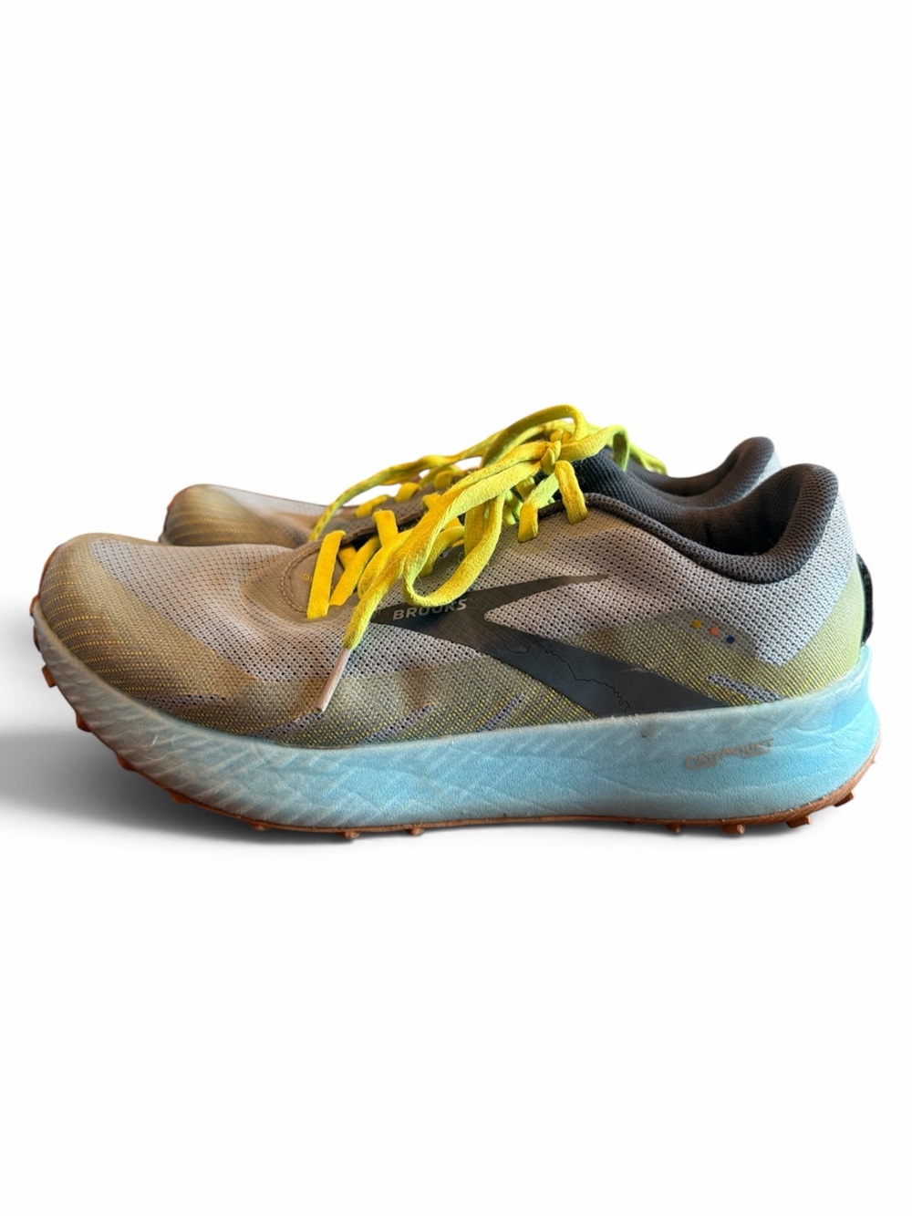 Brooks Catamount Shoes Womens Size 10 Trail Running Hiking Trekking Shoes